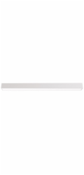 IMMAX NEO LITE LUNGO SMART stropní svítidlo 120cm 38W  2882lm, s podporou BEACON, Wi-Fi, TUYA, bílé
