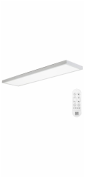 IMMAX NEO LITE FRAME SMART stropní svítidlo 120x30cm, IP44, CCT, s podporou BEACON, Wi-Fi, TUYA, bílé