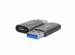 TRUST Adaptér Calyx USB-A na USB-C, 2ks