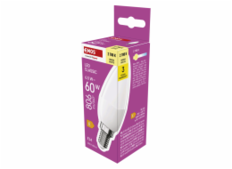 EMOS LED CLS CANDLE 6,5W(60W) 806lm E14 WW