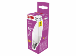 EMOS LED CLS CANDLE 6,5W(60W) 806lm E14 NW
