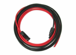 Solární&nbsp;kabel&nbsp;4mm2,&nbsp;červený+černý&nbsp;s&nbsp;konektory&nbsp;MC4,&nbsp;2m