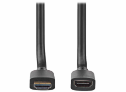 NEDIS prodlužovací Ultra High Speed HDMI 2.1 kabel s ethernetem/ 8K@60Hz/ zlacené konektory HDMI-HDMI/ černý/ 2m