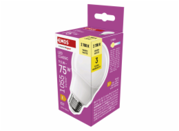 EMOS LED CLS A60 9,5W(75W) 1055lm E27 WW