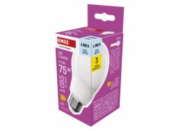 EMOS LED CLS A60 9,5W(75W) 1055lm E27 CW