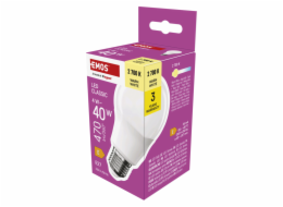 EMOS LED CLS A60 4W(40W) 470lm E27 WW