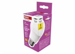 EMOS LED CLS A60 5,8W(50W) 645lm E27 NW