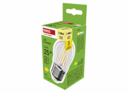 EMOS LED FLM MINI GL 1,8W(25W) 250lm E27 WW