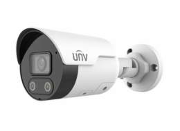 Uniview IPC2124LE-ADF28KMC-DL, 4Mpix IP kamera, bullet, objektiv 2,8 mm (97°), IR+bílý přísvit 30m