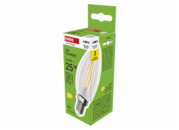 EMOS LED FLM CANDLE 1,8W(25W) 250lm E14 NW
