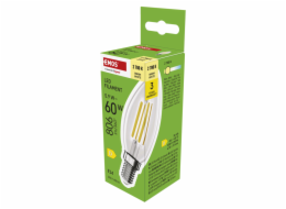 EMOS LED FLM CANDLE 5,9W(60W) 806lm E14 WW