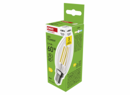 EMOS LED FLM CANDLE 5,9W(60W) 806lm E14 NW