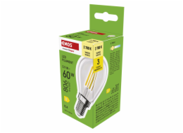 EMOS LED FLM MINI GL 5,9W(60W) 806lm E14 WW