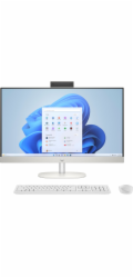 HP AIO 27-cr1009nc/27   IPS FHD AG touch/Intel Ultra 7-155U/32GB/1TB SSD/Iris Xe/5xUSB/1xHDMI/RJ45/WIN 11 Home/White