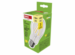 EMOS LED FLM A60 5,9W(60W) 806lm E27 WW