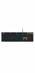 MSI herní klávesnice FORGE GK310 Red/ drátová/ mechanická/ RGB podsvícení/ USB/ CZ+SK layout