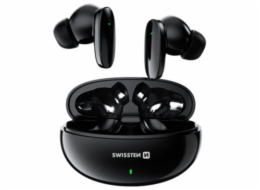 Swissten bluetooth TWS sluchátka Sonic - černá