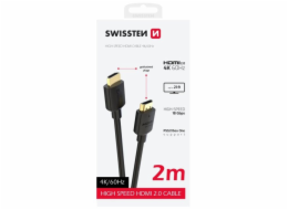 SWISSTEN KABEL HDMI NA HDMI 4K 60Hz 2,0 M PVC