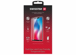 Swissten sklo Full Glue , Color frame, Case friendly pro Samsung Galaxy A53 5G / černé