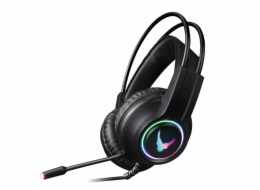 PLATINET VARR herní RGB headset s mikrofonem 2x3.5 jack