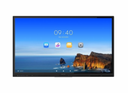 HIKVISION interaktivní dotykový panel 75", 4K, Android 13, 8GB, 64GB storage,  40 points ,infrared, Type-C*1, HDMI , BT