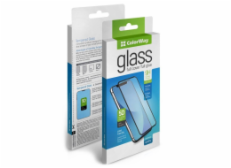 COLORWAY ochranné sklo Glass 9H FC glue / Apple iPhone 16 Plus/ black