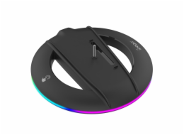 iPega P5S025S Vertikální Stojan s RGB pro PS5 Slim Black