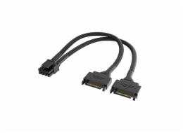 AKASA - Dual SATA na 8-Pin CPU Power Adapter Cable