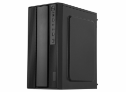 EUROCASE MicroT MC MF-300B / bez zdroje / 2x USB 3.0  / USB-C / černá