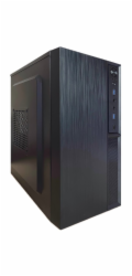 EUROCASE MicroT MC MF-320B / bez zdroje / 2x USB 3.0  / USB-C / černá