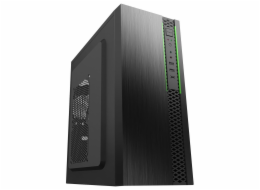 EUROCASE MidT ML N6-550B / bez zdroje / 2x USB 3.0  / USB-C / černá