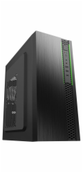 EUROCASE MidT ML N6-550B / bez zdroje / 2x USB 3.0  / USB-C / černá
