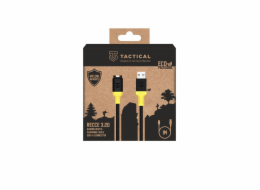 Tactical Recce 3:20 kabel pro Garmin USB-A Black/Yellow