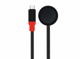 Tactical Recce 3:20 kabel pro Apple Watch Black/Red