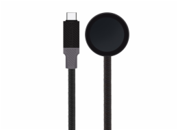 Tactical Recce 3:20 kabel pro Apple Watch Black/Grey