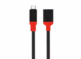 Tactical Pin4Fun Adapter USB-C/Lightning 0,1m Black/Red