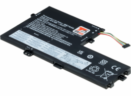 Baterie T6 Power Lenovo IdeaPad C340-15IWL, S340-14IML, S340-14IML, 4610mAh, 52,5Wh, 3cell, Li-poly