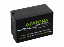 PATONA baterie pro foto Fuji NP-T125 1300mAh Li-Ion 10,8V Premium pro GFX