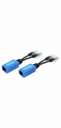 XtendLan POE extender, 2x PoE po jednom UTP kabelu, 100Mb