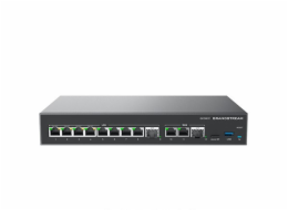 Grandstream GCC6011 all-in-one řešení (VPN router, NGFW, PoE switch a IP PBX)