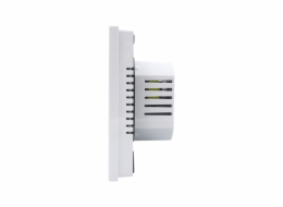 WIFI pokojový termostat pro podlahové vytápění i s podlahovým čidlem PT740W-EI WIFI bílý