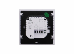 WIFI pokojový termostat pro podlahové vytápění i s podlahovým čidlem PT741W-EI WIFI bílý