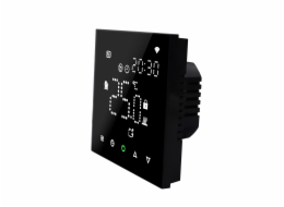 WIFI pokojový termostat pro podlahové vytápění i s podlahovým čidlem PT741B-EI WIFI černý