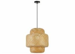 IMMAX BOHO HILO designové závěsné svítidlo, D38cm, E27. bambus