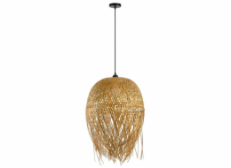 IMMAX BOHO HILO designové závěsné svítidlo, D45cm, E27, bambus
