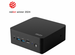 MSI PC Cubi NUC 1M-072BCZ, Intel Core 7 Processor 150U/BT/Wifi/USB/Bez OS/černá