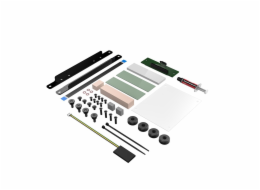 AKASA Newton RC/UCFF 4" x 4"/Černá