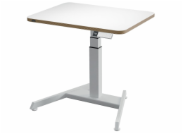 Leitz Ergo výškově nastavitelný elektrický ergonomický stůl, bílý