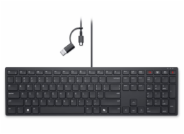 Dell Wired Collabor Keyboard  KB525C CSK, Dell Wired Collaboration Keyboard - KB525C - Czech/Slovak (QWERTZ)