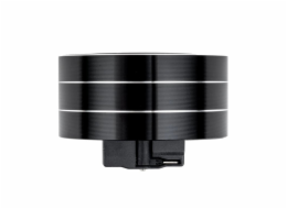 Viking zásuvkový modul A30, zásuvka 230 V, stříbrno-černá